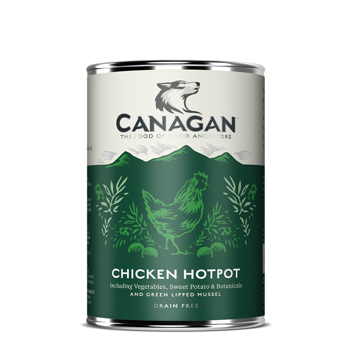 Canagan Dog Chicken Hotpot Can 400g