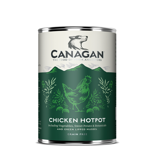 Canagan Dog Chicken Hotpot Can 400g
