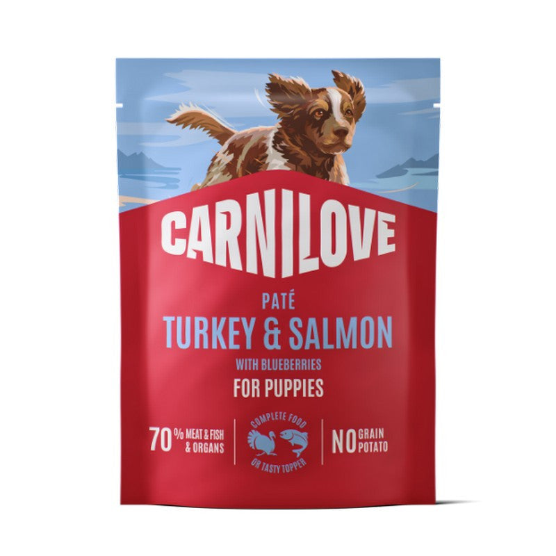 Carnilove Puppy Salmon with Blueberries