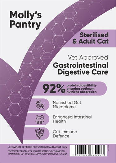 Molly's Pantry Adult Cat Gastrointestinal Digestive Care