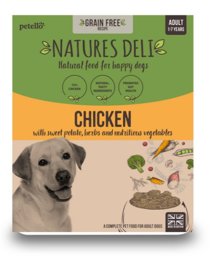 Natures Deli Chicken Grain Free 395g