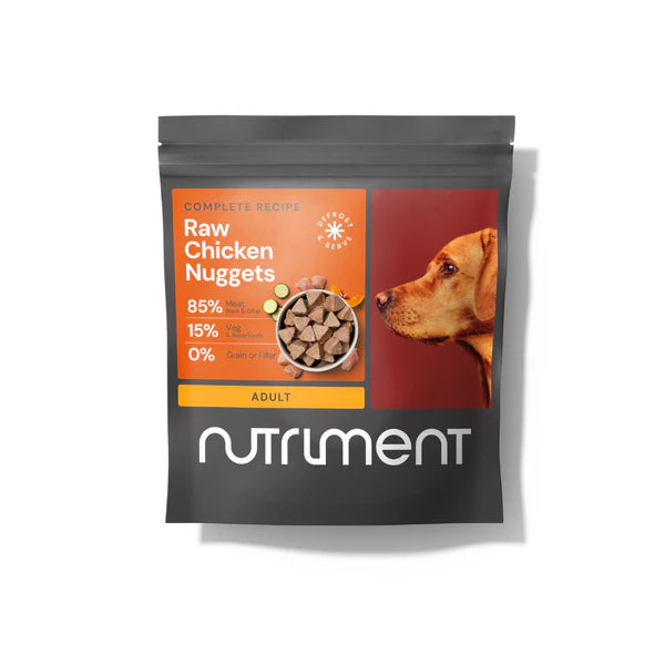 Nutriment Dog Chicken Frozen Nuggets 1kg