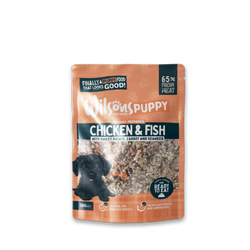 Wilsons Fresh Puppy Chicken & Fish Pouch 380g