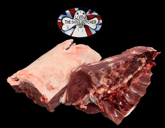 The Dogs Butcher Munjac Deer Chop