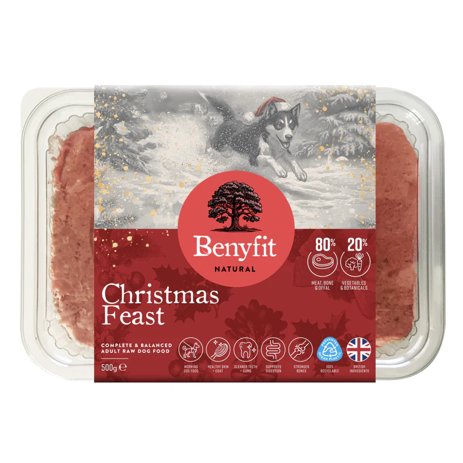 Benyfit Christmas Turkey Feast 500g