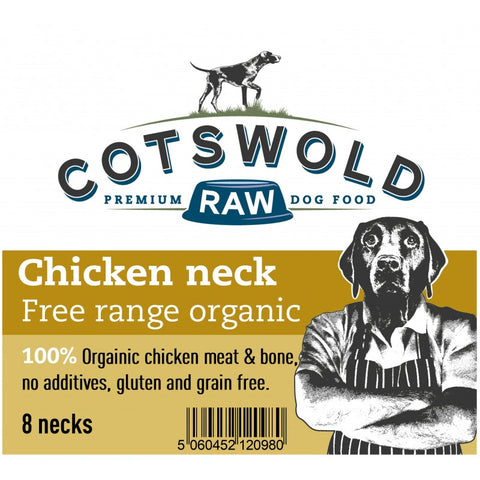Cotswold Raw Frozen Chicken Necks