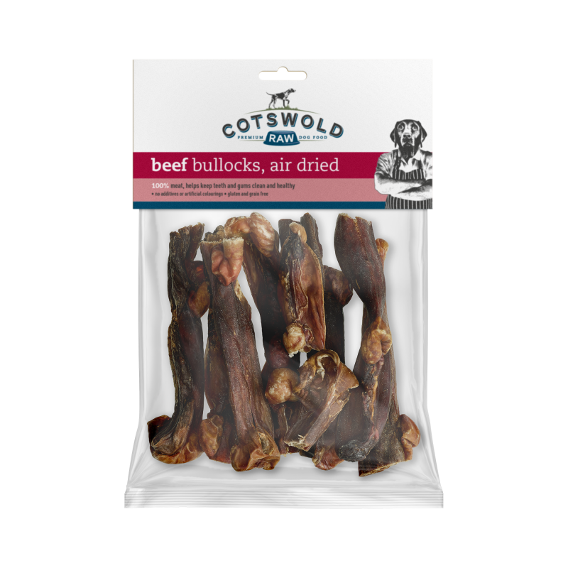 Cotswold Natural Dried Beef Bullocks 225g