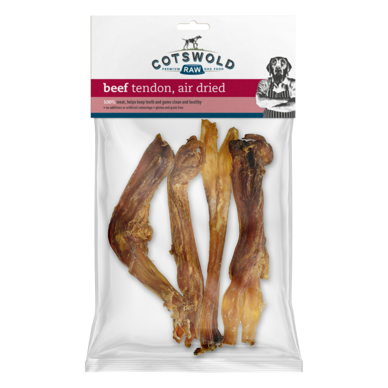 Cotswold Natural Dried Beef Tendon 250g