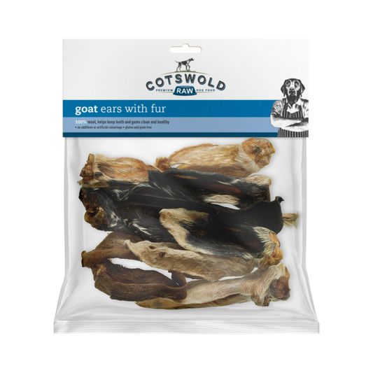 Cotswold Air Dried Goat Ear with Fur