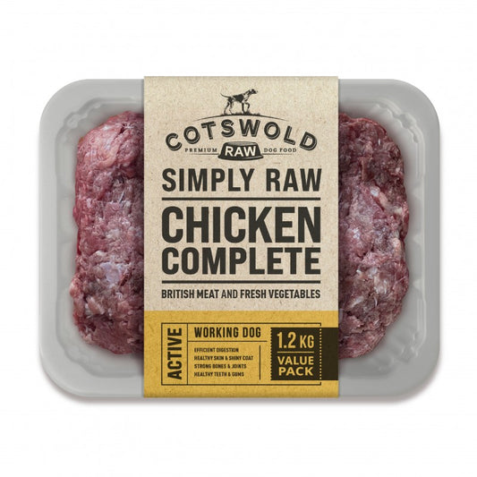 Cotswold Raw Simply Chicken 1.2kg
