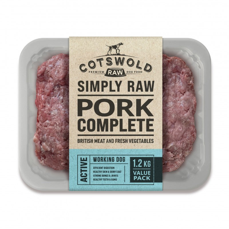 Cotswold Raw Simply Pork 1.2kg