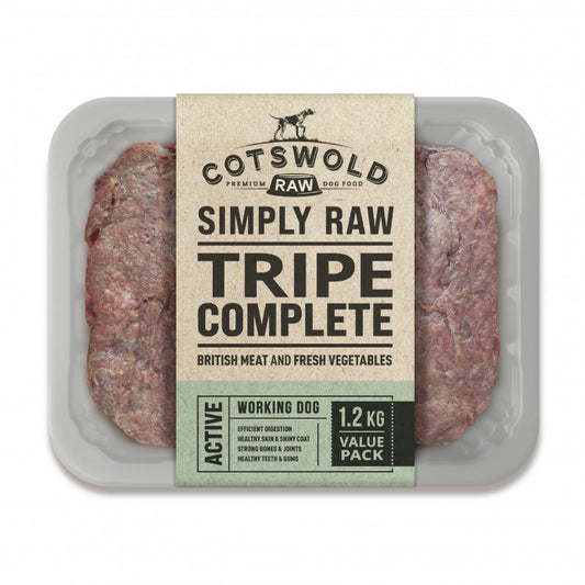 Cotswold Raw Simply Tripe 1.2kg