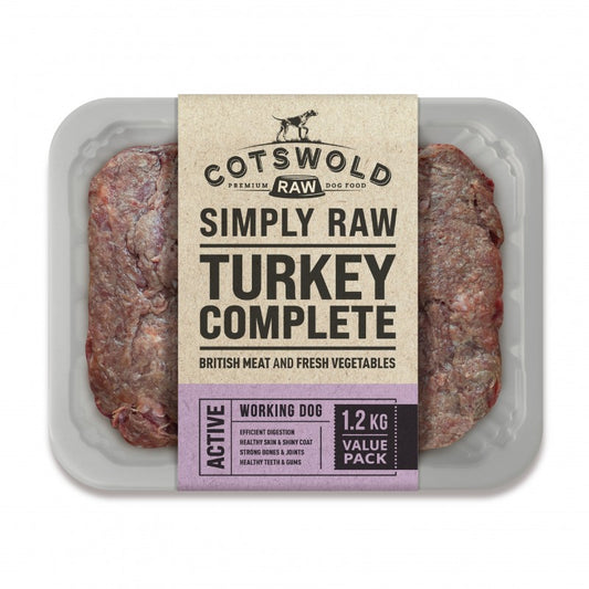 Cotswold Raw Simply Turkey 1.2kg