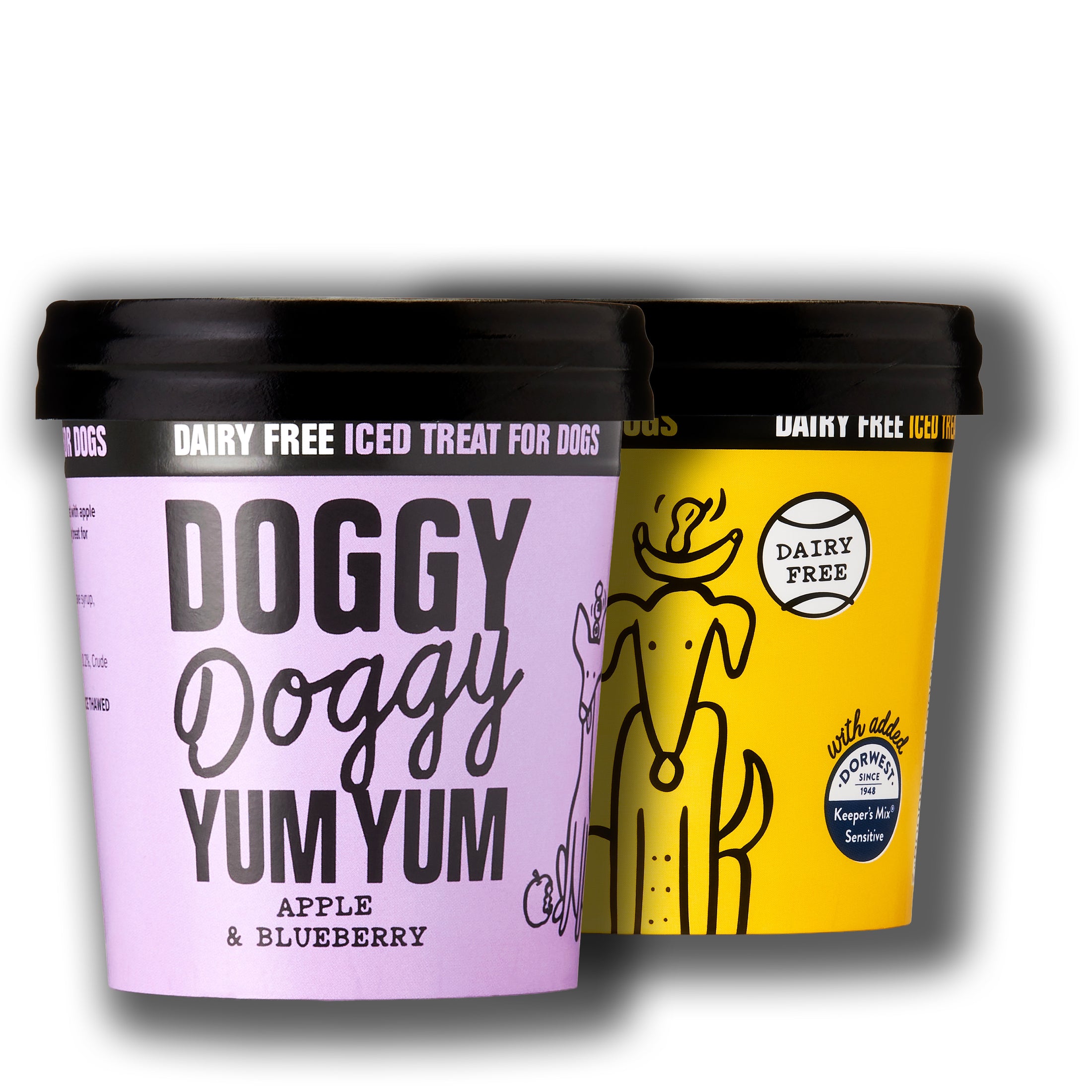 Doggy Doggy Yum Yum Ice Cream For Dogs  (Local Delivery or Collection Only)