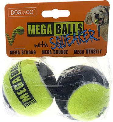 Hem & Boo Mega Balls With Squeaker