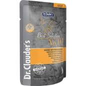 Dr Clauder Cat Best Selection No.1 Chicken & Cranberry 85g