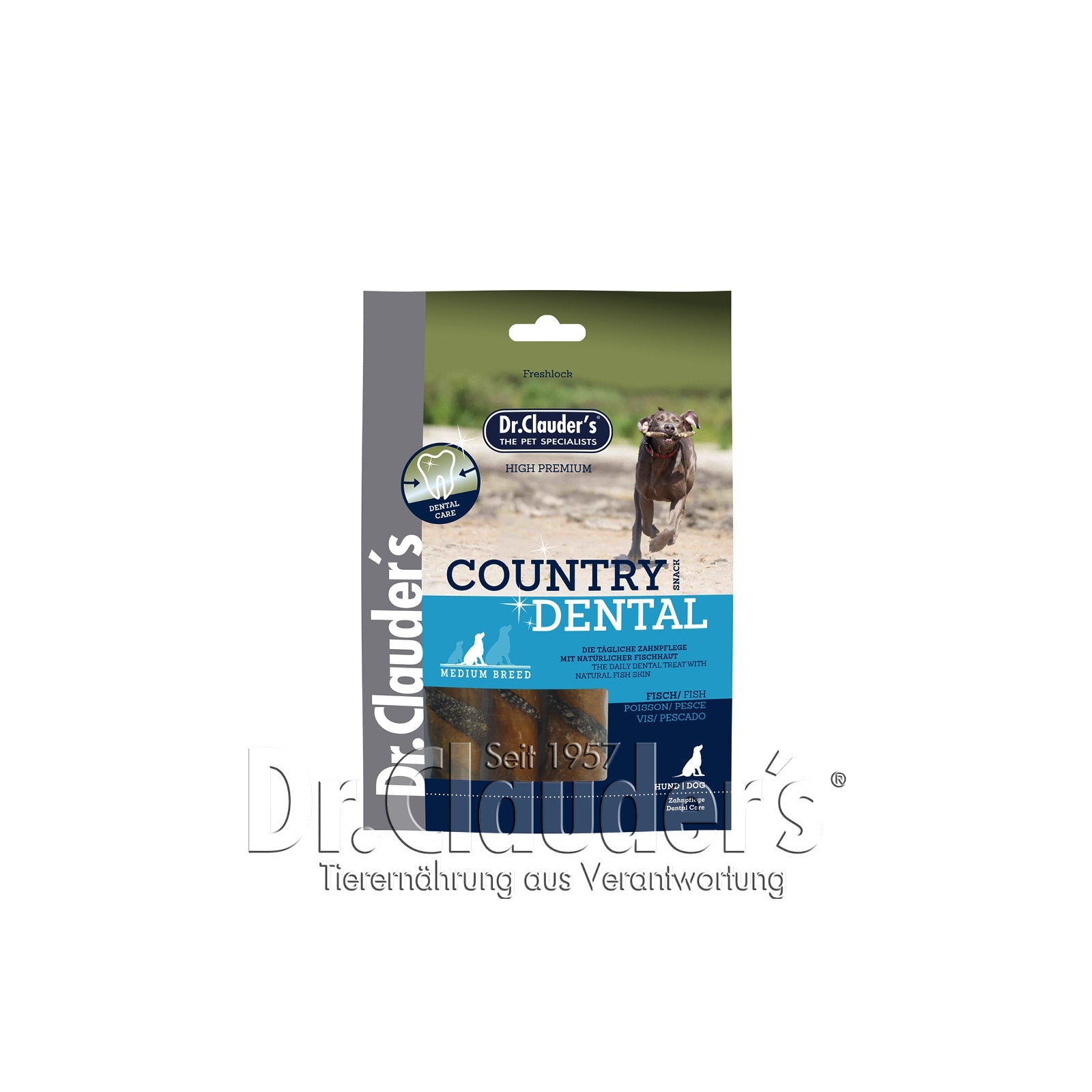 Dr Clauders Country Line Dental Snack Fish