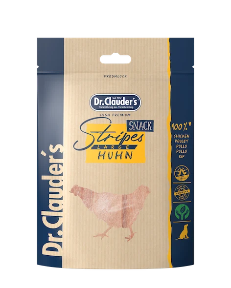 Dr Clauders Large Strips 80g