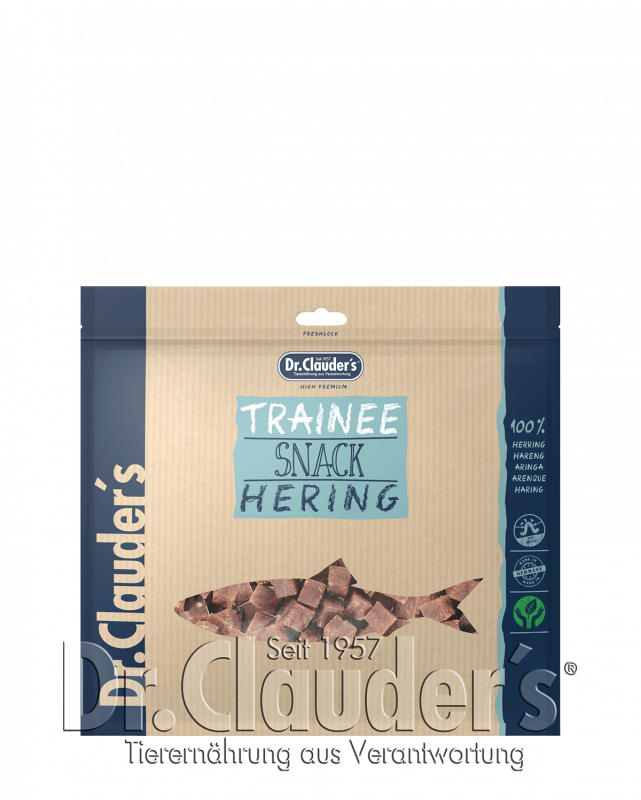 Dr Clauder's Herring Trainee Snacks