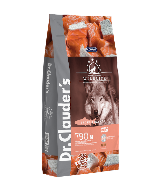 Dr Clauders Grain Free Wildlife Salmon