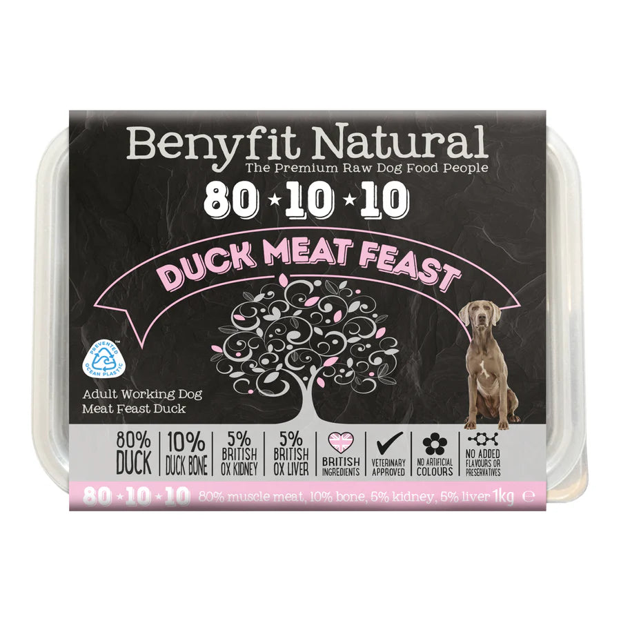 Benyfit Natural Duck Meat Feast 80-10-10