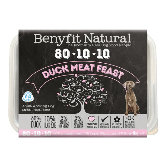Benyfit Natural Duck Meat Feast 80-10-10
