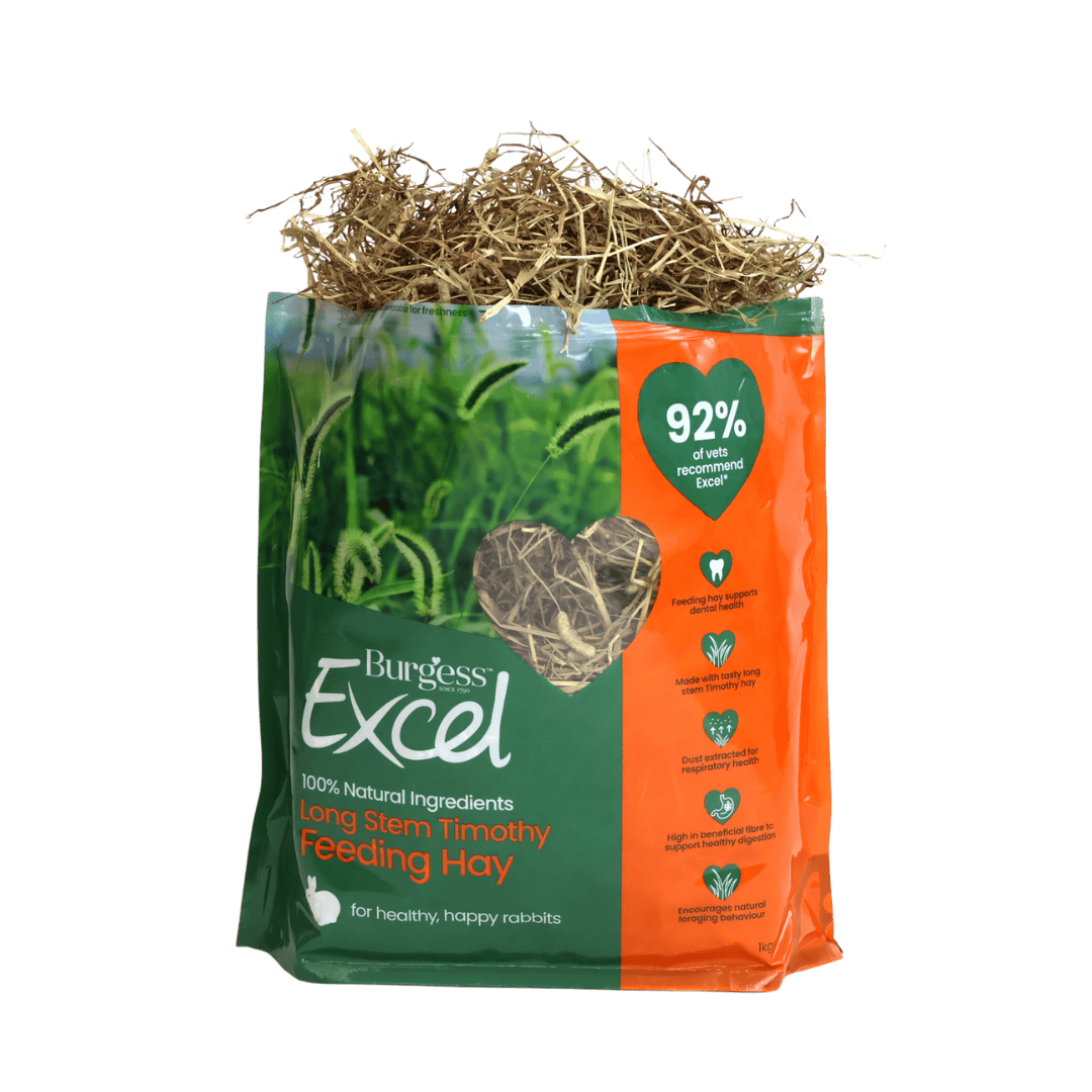 Burgess Excel Long Stem Feeding Hay 1kg