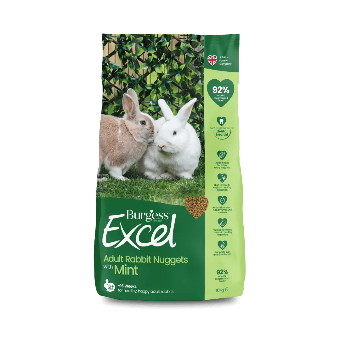 Burgess Excel Rabbit Nuggets with Mint