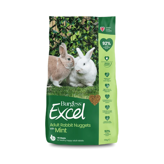 Burgess Excel Rabbit Nuggets with Mint