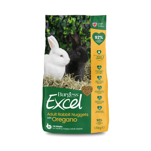 Burgess Excel Rabbit Nuggets with Oregano