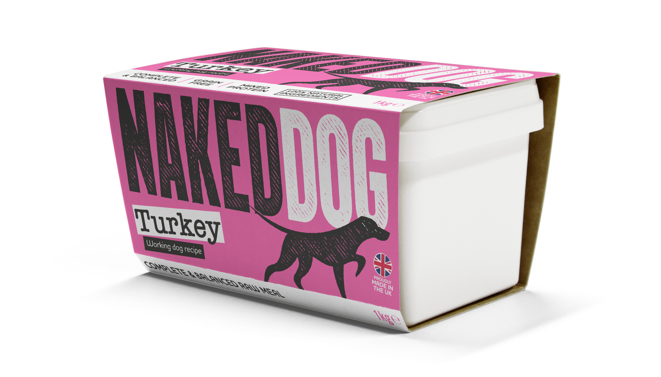 Naked Dog Raw Turkey