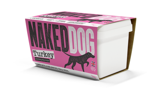 Naked Dog Raw Turkey