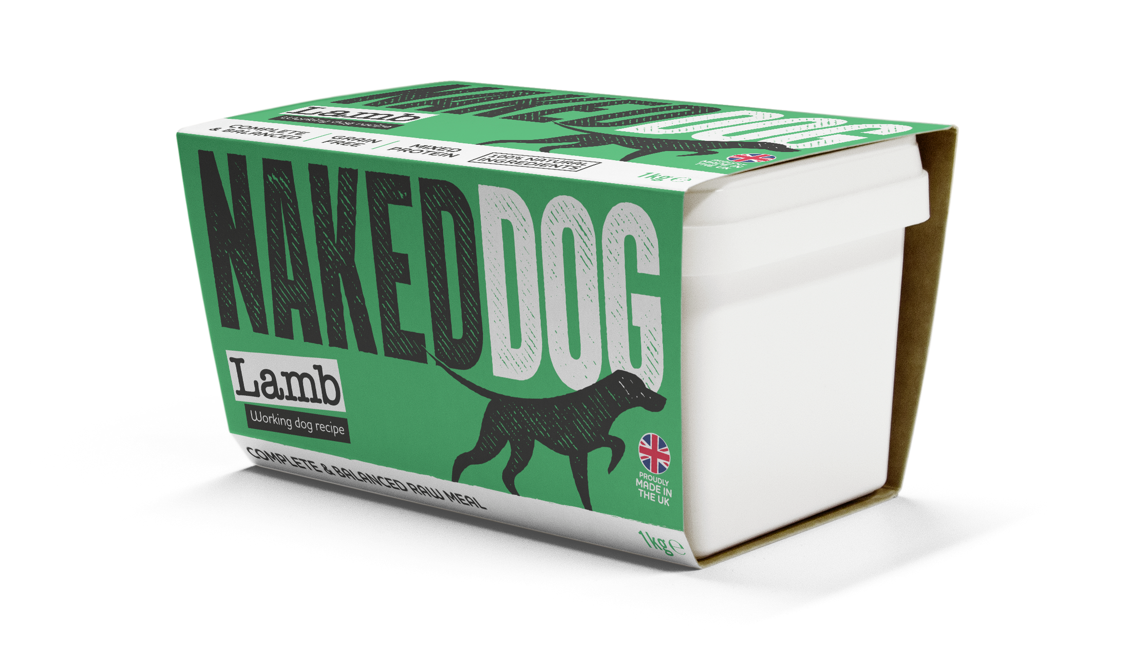 Naked Dog Raw Lamb