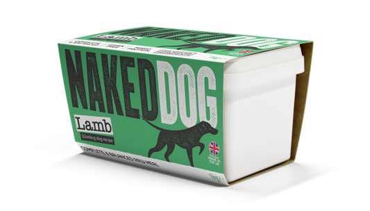 Naked Dog Raw Lamb