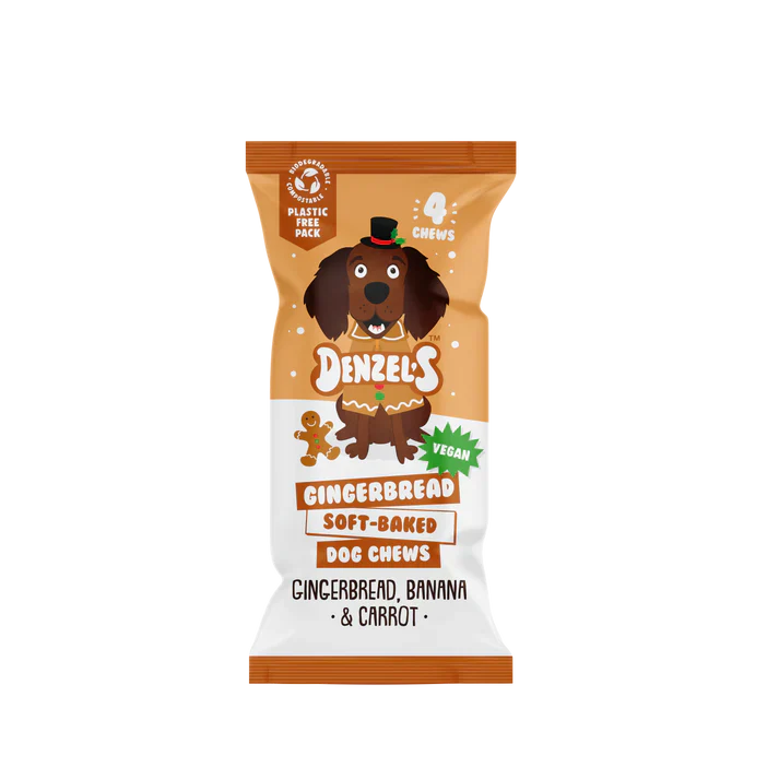 Denzel's Christmas Gingerbread Chews