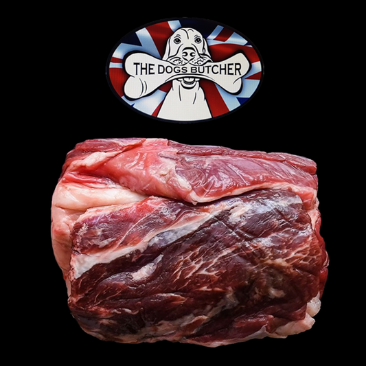 The Dogs Butcher Goat Chunks 500g