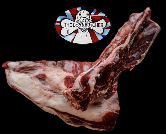 The Dogs Butcher Goat Ribs, Neck & Spine 1kg