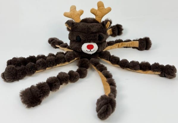 Gor Pets Holiday Octo-Reindeer
