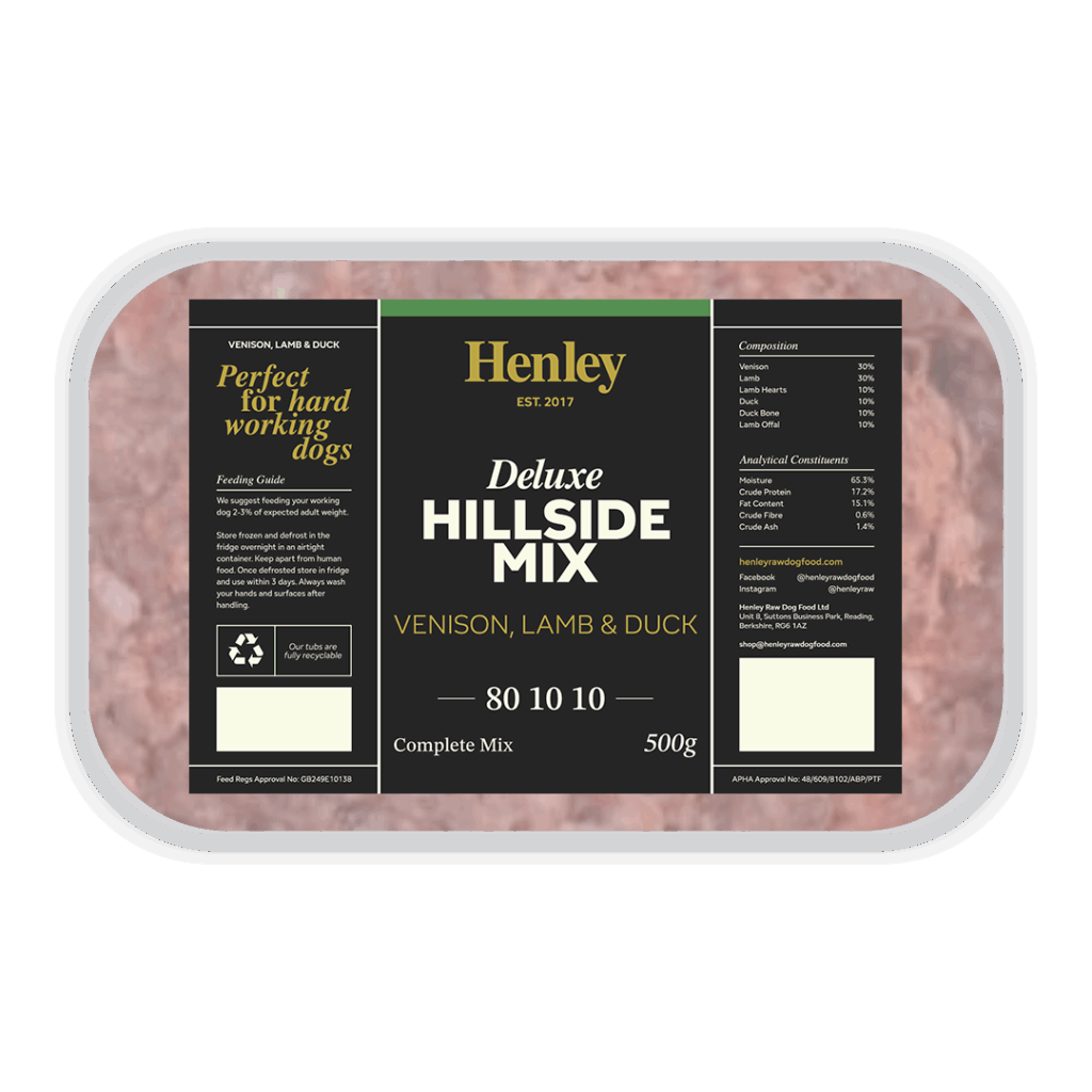 Henley Raw Venison, Lamb & Duck Complete 500g