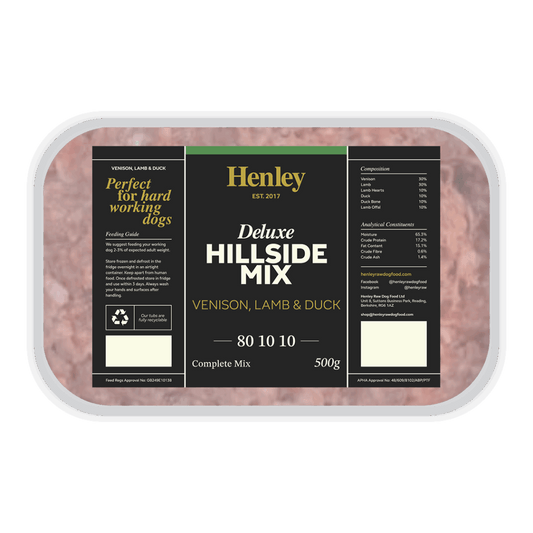 Henley Raw Venison, Lamb & Duck Complete 500g