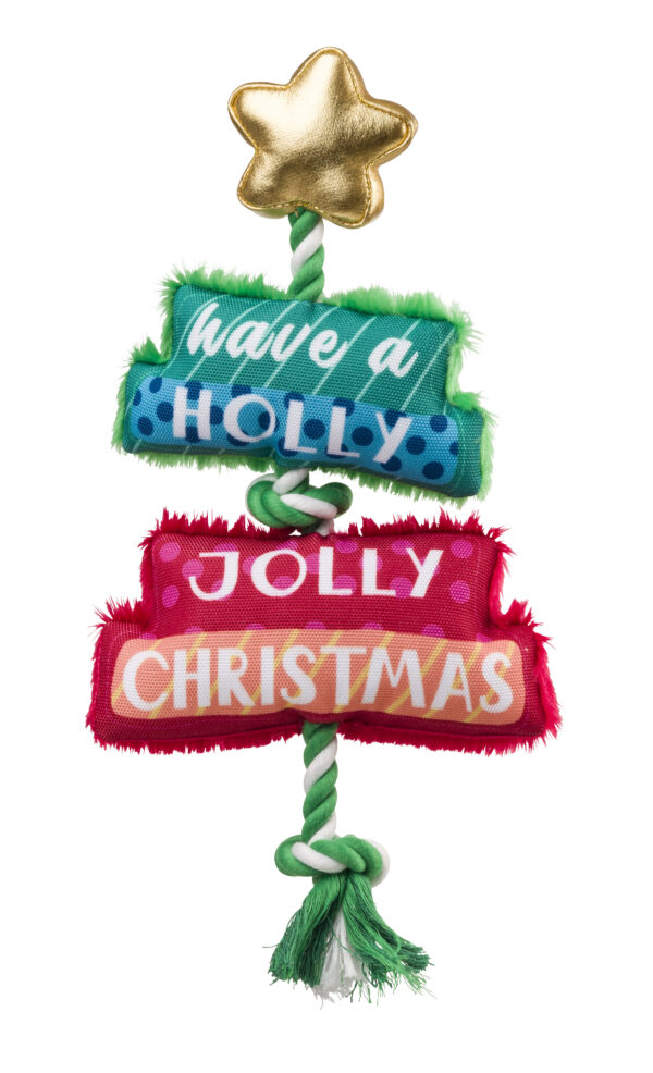 House Of Paws Merry And Bright Tree