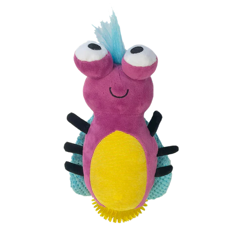 Happy Pet Flashy Bug Toy