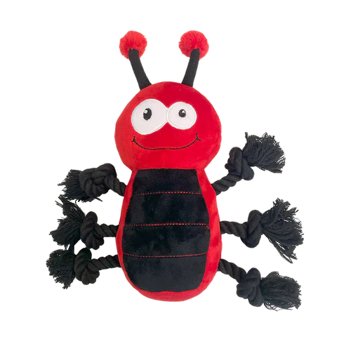 Happy Pet Ropee Bug Toy