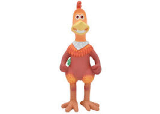 Happy Pet Latex Chicken Run Toy