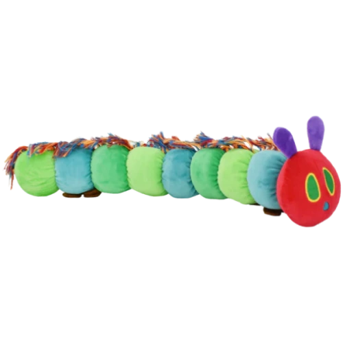 Happy Pet Very Hungry Caterpiller Plush Toy