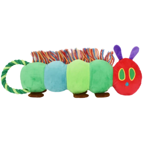 Happy Pet Very Hungry Caterpiller Rope Tug