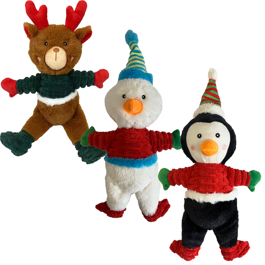 Hem & Boo Assorted Christmas Dog Toy