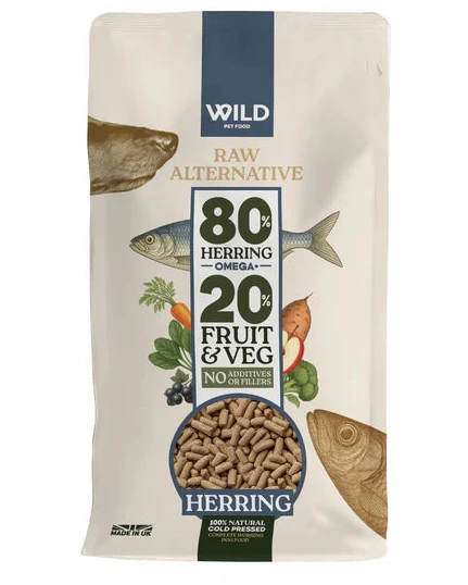 Wild 80-20 Cold Pressed Herring