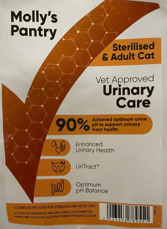 Molly's Pantry Adult Cat Urinary Care