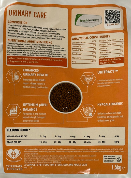 Molly's Pantry Adult Cat Urinary Care